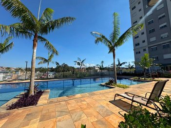 apartment em Estrada Francisca Manoel de Oliveira, Jardim Portão Vermelho - Vargem Grande Paulista - SP