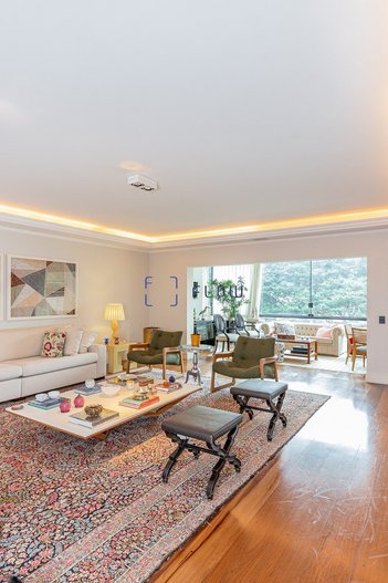 apartment em Avenida Sabiá, Indianópolis - São Paulo - SP