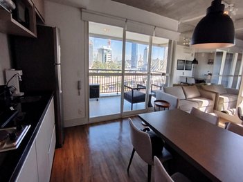 apartment em Rua Jean Peltier, Cidade Monções - São Paulo - SP