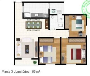 apartment em Rua Crubixa, Vila Arapuã - São Paulo - SP