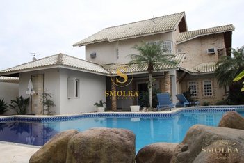 house em Rua dos Bijupirás, Jurerê Internacional - Florianópolis - SC