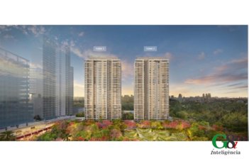 apartment em Avenida Roque Petroni Júnior, Jardim das Acácias - São Paulo - SP