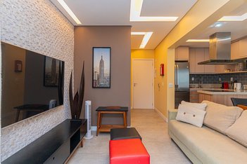 apartment em Rua Arizona, Cidade Monções - São Paulo - SP