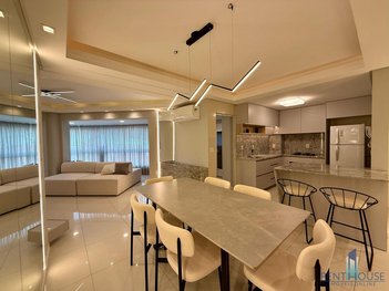 apartment em Rua João Francisco dos Santos, Pioneiros - Balneário Camboriú - SC