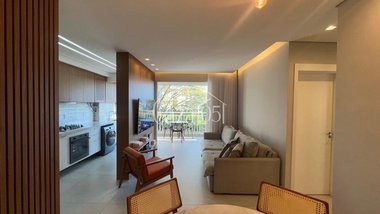 apartment em Avenida Doutor Alexandre Martins Laroca, Santa Terezinha - Paulínia - SP