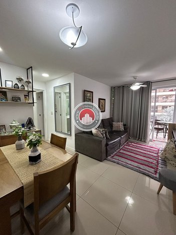 apartment em Rua Silvia Pozzano, Recreio dos Bandeirantes - Rio de Janeiro - RJ