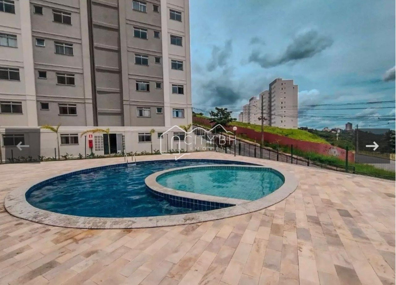 Apartamento com 2 quartos — Engenho Nogueira, Belo Horizonte