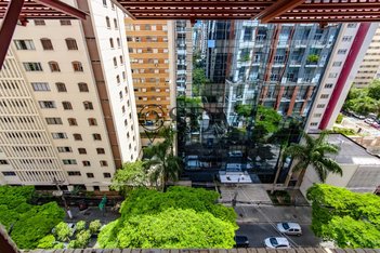 apartment em Rua Bandeira Paulista, Itaim Bibi - São Paulo - SP
