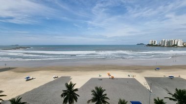 apartment em Avenida Marechal Deodoro da Fonseca, Pitangueiras - Guarujá - SP
