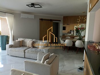 apartment em Avenida de São Lourenço, Riviera de São Lourenço - Bertioga - SP