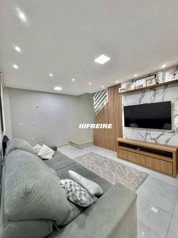 apartment em Avenida Tietê, Campestre - Santo André - SP