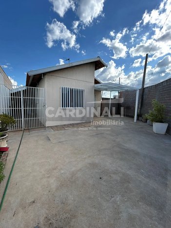 house em Rua Valdivino José Mendes, Jardim Araucária - São Carlos - SP