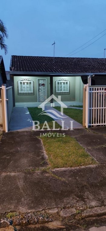 house em Rua Osíris Ricardo dos Santos, Matinhos - Matinhos - PR