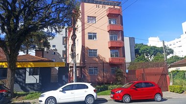 apartment em Rua Dom Pedro I, Água Verde - Curitiba - PR