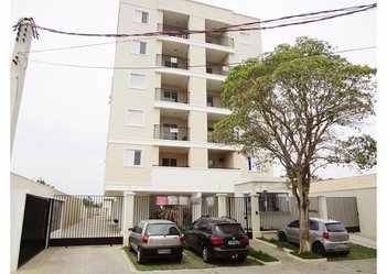 apartment em Rua Professor Adalberto Lopes Filho, Parque Senhor do Bonfim - Taubaté - SP