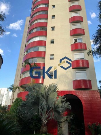 apartment em Rua Barão do Triunfo, Brooklin Paulista - São Paulo - SP