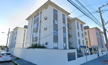 apartment em Rua 7 de Setembro, Centro - Biguaçu - SC