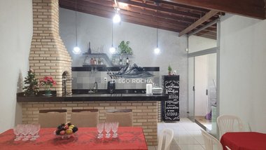 house em Rua das Florestas, Laranjeiras - Uberlândia - MG