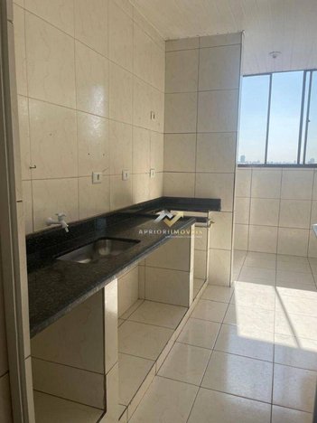 apartment em Rua Osvaldo Orico, Jardim Santo André - Santo André - SP