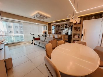 apartment em Rua Armando Dall'olio, Engenheiro Luciano Cavalcante - Fortaleza - CE