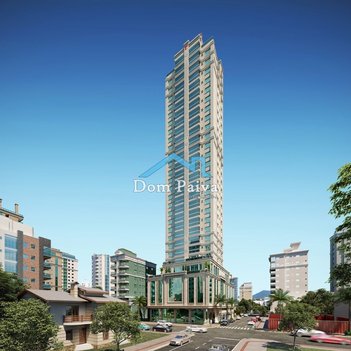 apartment em Rua 236, Meia Praia - Itapema - SC