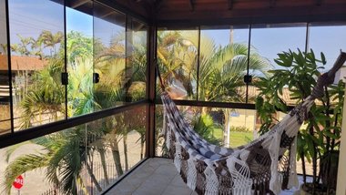 house em Rua Raimundo Bridon, Itaguaçu - Florianópolis - SC