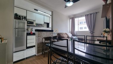 apartment em Rua Doutor José Barbosa de Barros, Vila dos Lavradores - Botucatu - SP