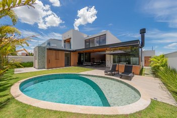 house em Avenida Bernardino Bonavita, Jardim Santa Rita - Indaiatuba - SP