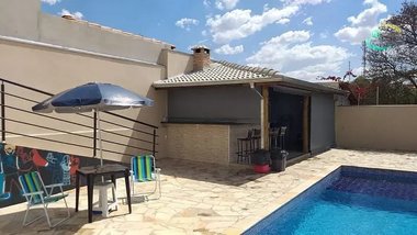 house em Rua Antônio Campagnone, Jardim Bom Sucesso - Campinas - SP