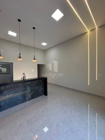 house em Rua Nilzo Michelino dos Santos, Residencial Irineu Zanetti - Franca - SP