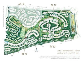land_lot em Alameda Panay, Riviera - Bertioga - SP