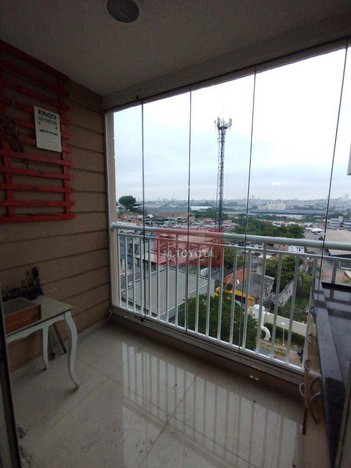 apartment em Rua Mexicana, Vila Endres - Guarulhos - SP