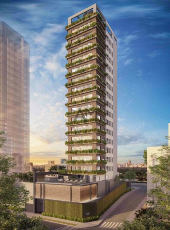 apartment em Rua Saint Hilaire, Jardim Paulista - São Paulo - SP