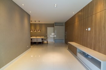 apartment em Rua José Cadilhe, Água Verde - Curitiba - PR