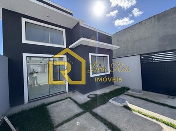 house em Rua Bom Jardim, Chácara Mariléa - Rio das Ostras - RJ