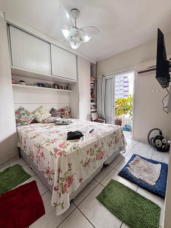 apartment em Rua Bolívia, Guilhermina - Praia Grande - SP