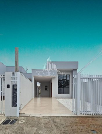 house em Rua São Pedro, Jardim Menino Deus - Quatro Barras - PR