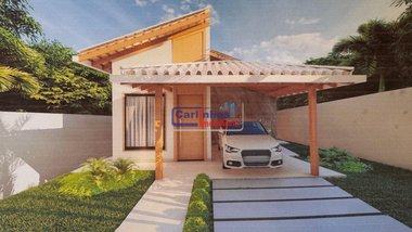 house em Rua Marquês de Olinda, Pousada Del Rey - Igarapé - MG