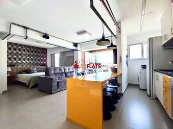 apartment em Alameda dos Aicás, Indianópolis - São Paulo - SP