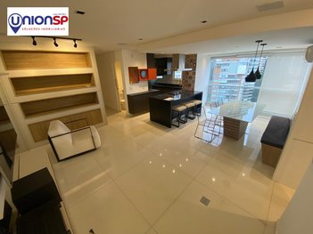 apartment em Rua Diego de Castilho, Jardim Fonte do Morumbi - São Paulo - SP