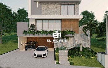 house em Alameda Plutão, Novo Horizonte Hills I e II - Arujá - SP
