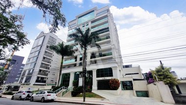 apartment em Rua João Pessoa, América - Joinville - SC