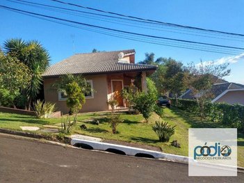 house em Rua Água Doce, Condomínio Residencial Pedra Grande - Atibaia - SP