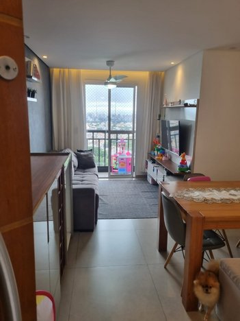 apartment em Avenida Itamarati, Parque Erasmo Assunção - Santo André - SP
