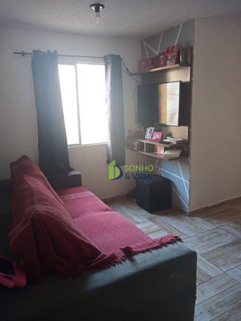 apartment em Avenida José Pacheco, Cidade Satélite Íris - Campinas - SP