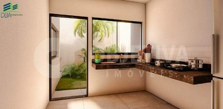 house em Rua Stela Aparecida de Faria, Shopping Park - Uberlândia - MG