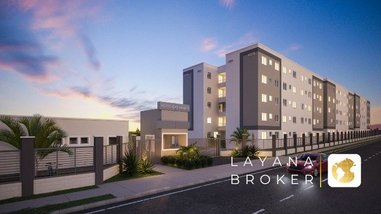 apartment em Rua Sete Mil e Oito, Restinga - Porto Alegre - RS