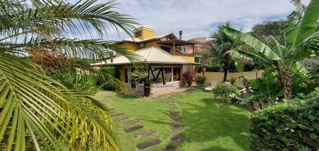 house em Rodovia Doutor Antônio Luiz Moura Gonzaga, Rio Tavares - Florianópolis - SC