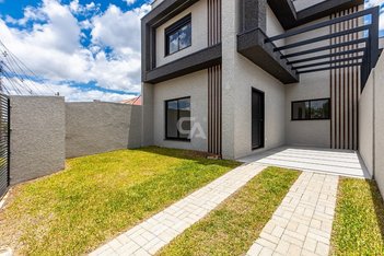 house em Rua Irati, Santa Quitéria - Curitiba - PR