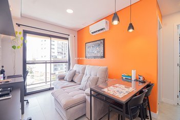 apartment em Rua Professor Doutor José Marques da Cruz, Jardim das Acácias - São Paulo - SP